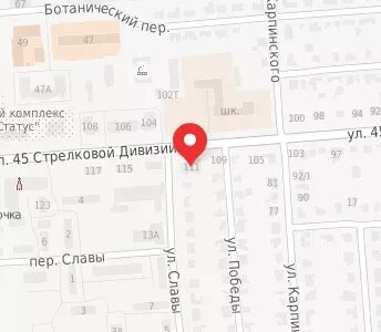 Карта воронежа 45 стрелковой дивизии