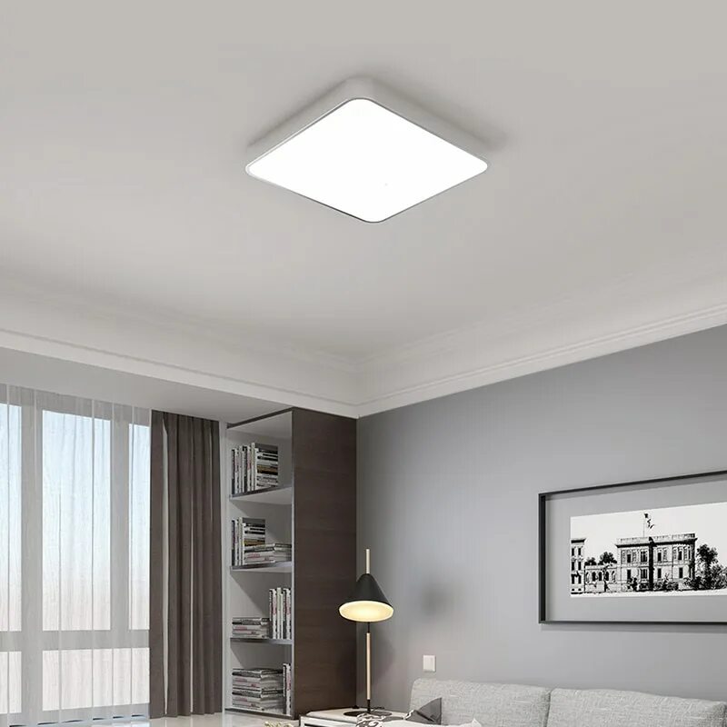 Светильник квадратный белый. Yeelight led ceiling lamp plus white (ylxd10yl). светильник потолочный xiaomi led ceiling light. xiaomi yeelight потолочный. yeelight ceiling light a2001r900 ylxd033.