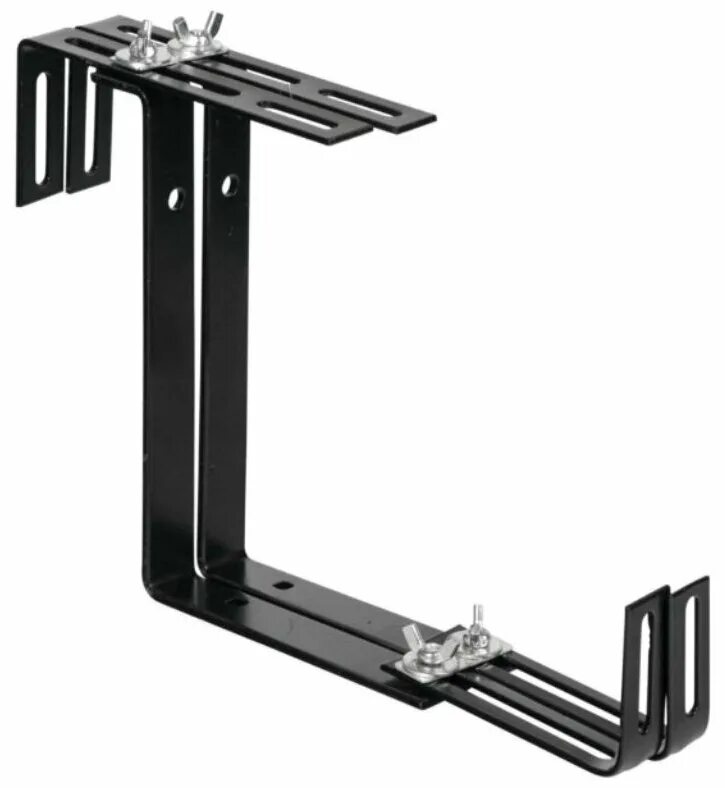 комплект кронштейнов для балконных ящиков цвет черный 2 шт. кронштейн lux tools. кронштейн для балконных ящиков кован 51-207 (31782). кронштейн для балконного ящика 2 шт. кронштейн для балконных ящиков ø1.