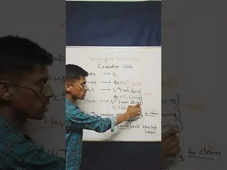 Make cause have. Make cause have
