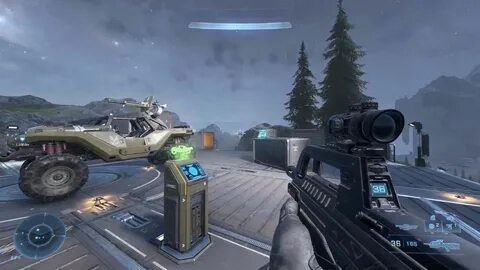 Halo кампания