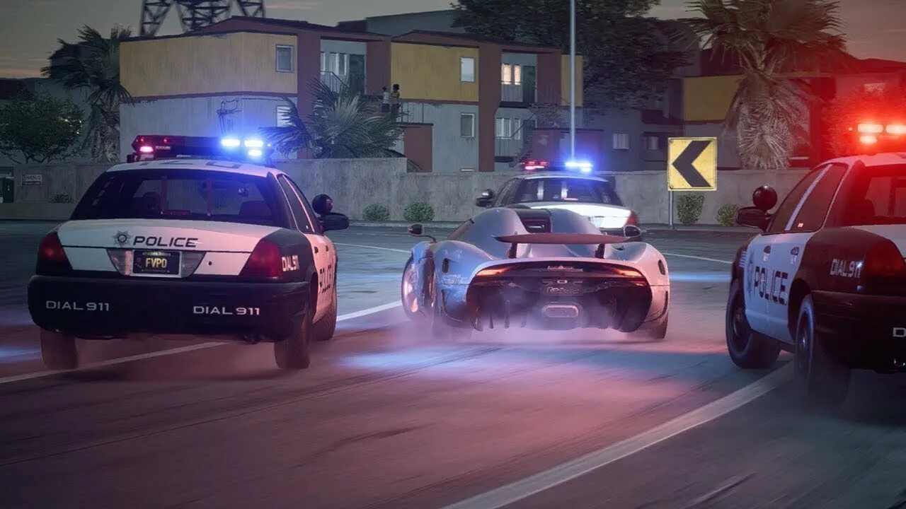 Видео музыка гонка. NFS Payback погоня. NFS Payback Полицейская машина. Need for Speed погоня от полиции. Нфс погони с полицией.