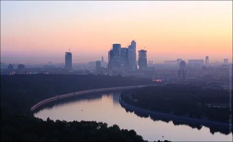 Москва не стоит на месте