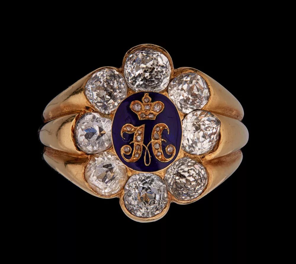 Императорский Бриллиантовый перстень Петра 1. Печатка Золотая Царская Николая 2. Кольцо императора Николая 2.