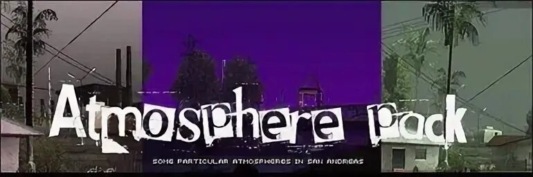 Atmosphere pack