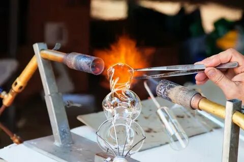 Glass making