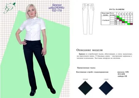Описание брюк