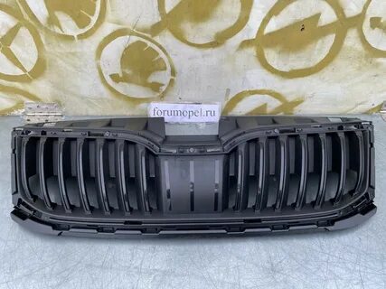 Решетка радиатора octavia