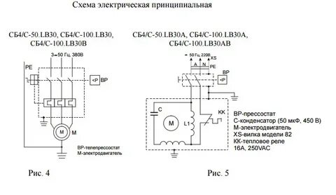 Принципиальная электрическая схема компрессора dkv2200 100