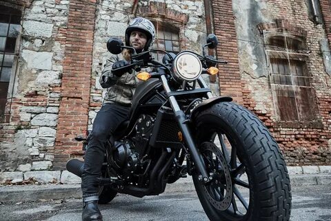Honda rebel 500