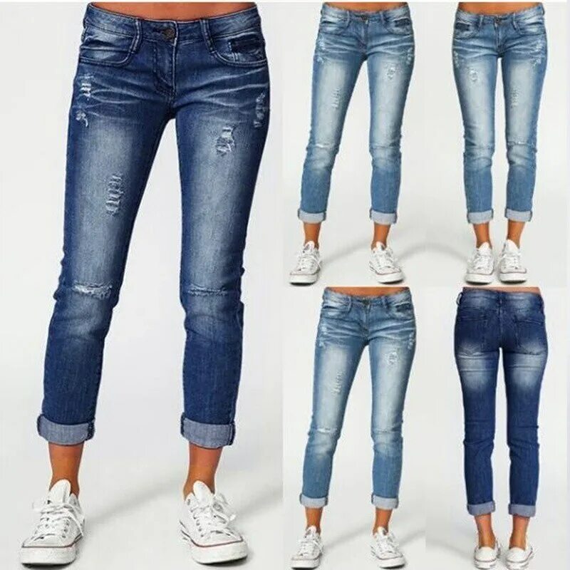 Какие джинсы модные для женщин. Зауженные рваные джинсы женские. Рваные узкие джинсы. Модные узкие джинсы. Модные длинные джинсы.