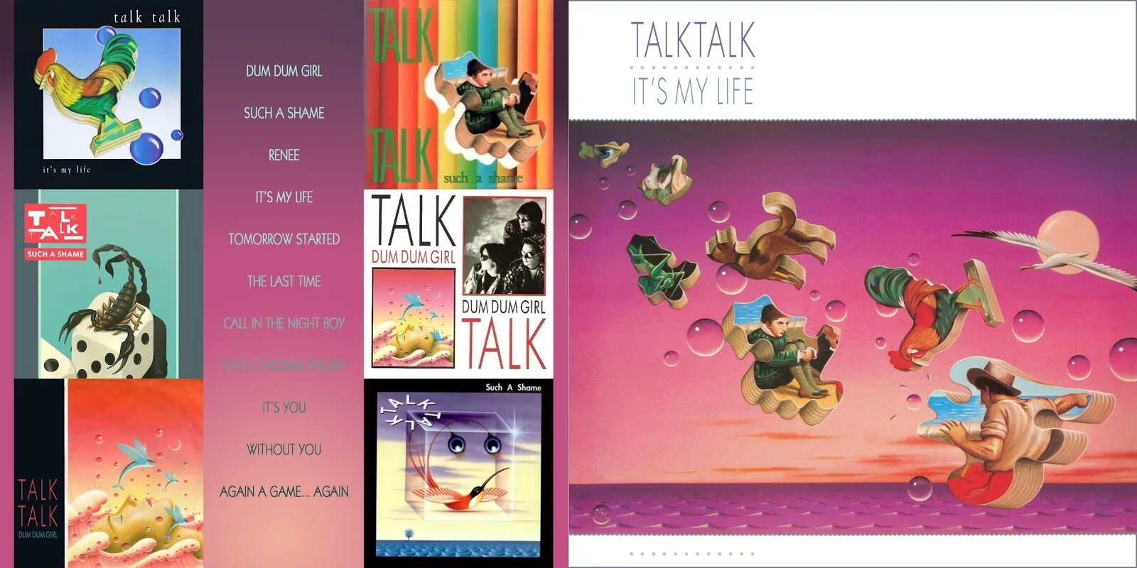 Talk talk. Talk talk its my Life. Talk talk it's my Life 1984 обложка альбома. 1984 - It's my Life. Talking my life