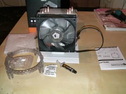 Кулер для процессора id cooling se 903