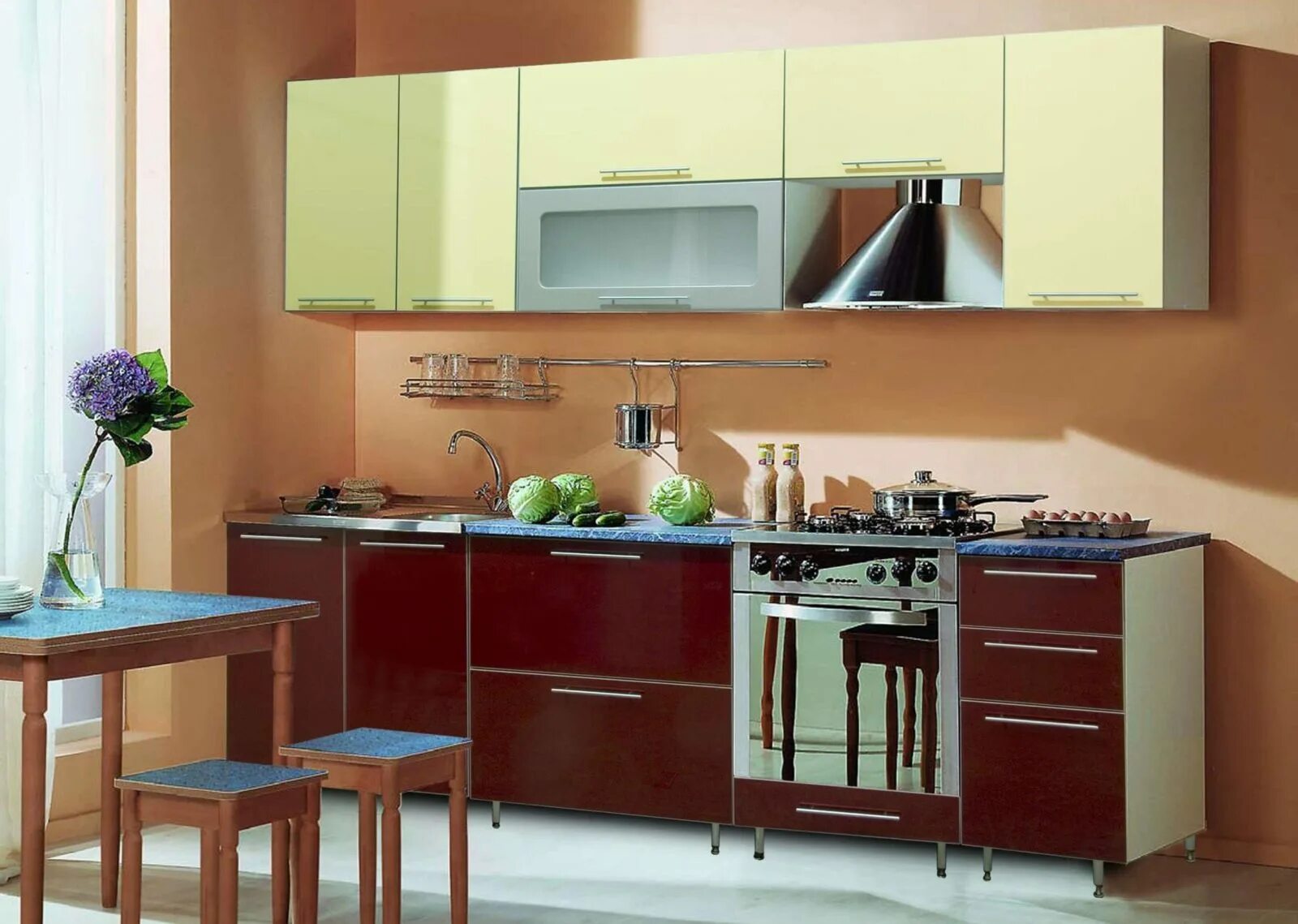 Кухня от души. Кухонный гарнитур. Кухни цвета. Кухонные гарнитуры цвета. Цвет кухонного гарнитура.