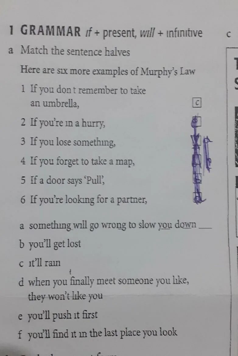 Match two halves of the sentences. Match the sentences halves. Match the sentence halves you can. Match the halves of the sentences. How old....