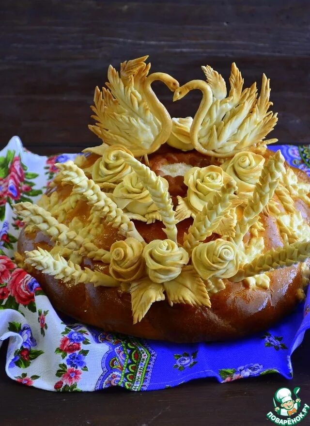 Свадебное тесто