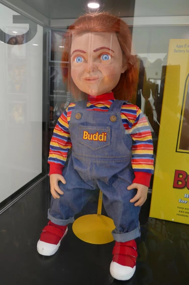 Chucky Buddi child’s Play 2019 Chucky, 2019. Чаки кукла Бадди робот.