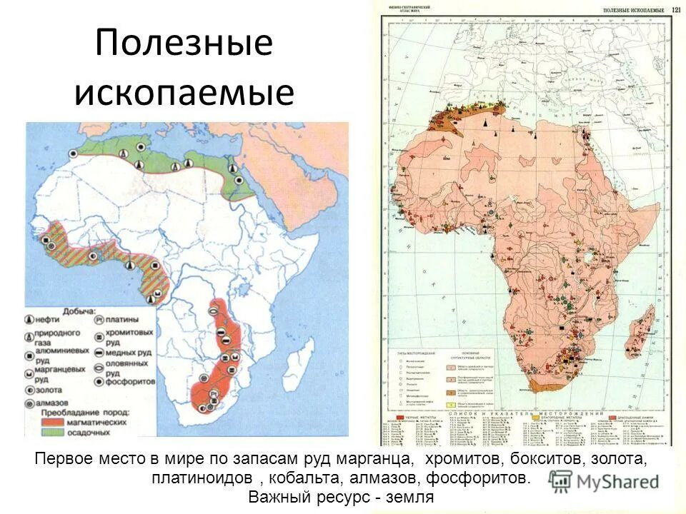 Какими богатыми ископаемыми богата африка. Африка месторождения полезных ископаемых карта. Карта полезных ископаемых Африки. Месторождения полезных ископаемых Африки на контурной карте. Минеральные ресурсы Африки карта.