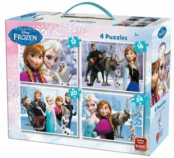 Puzzle frozen