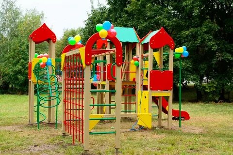 Детские городки для детских садов