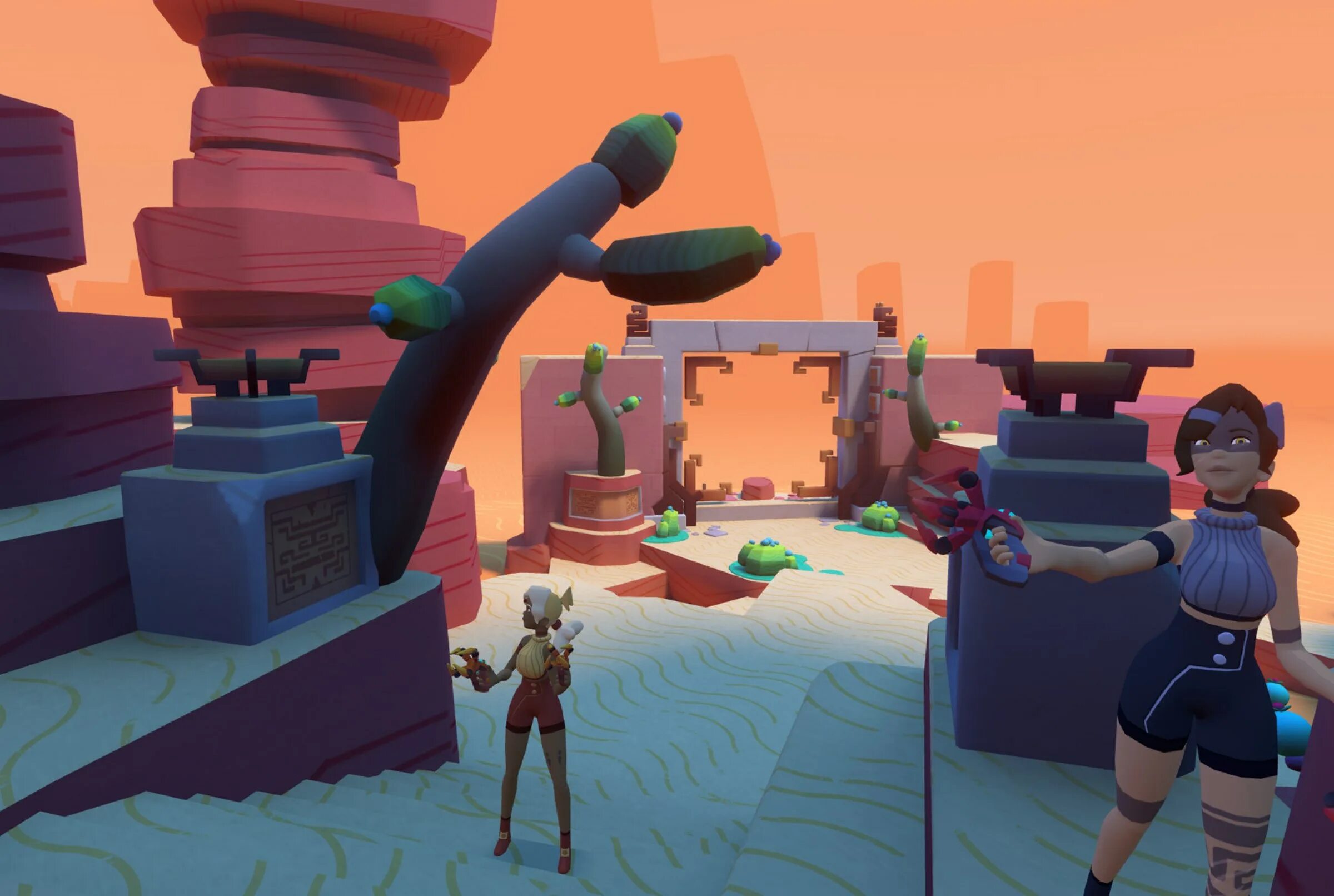 Vr games 2. Windlands 2. Windlands VR. Windlands 2 VR ps4. Инди игра про четверых подростков.