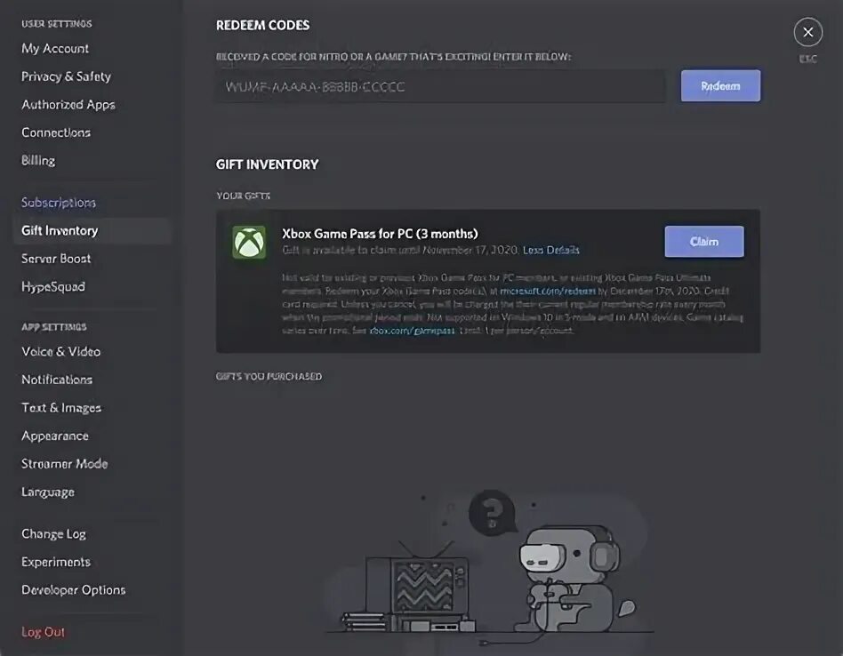 Xbox game pass redeem code. Карта для Дискорд нитро. Дискорд на Xbox. Карта для активации Дискорд нитро. Зарубежные карты для Дискорд нитро.