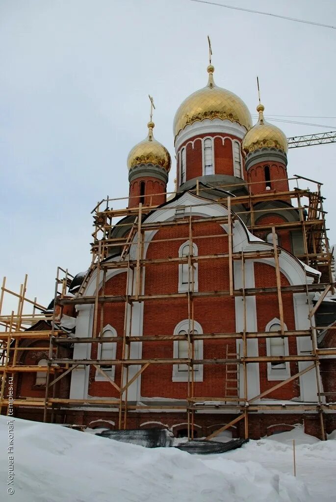 храм скоропослушницы воронеж ломоносова