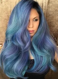 18 Stunning Midnight Blue Hair Colors to See in 2024