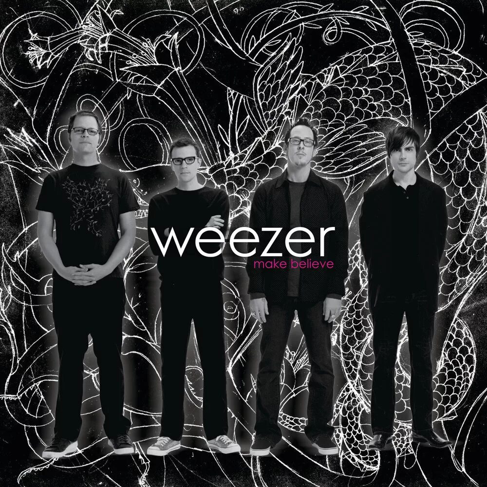 No good reason in make believing. Weezer группа обложка. визер группа. weezer make believe обложка. weezer обложки альбомов.