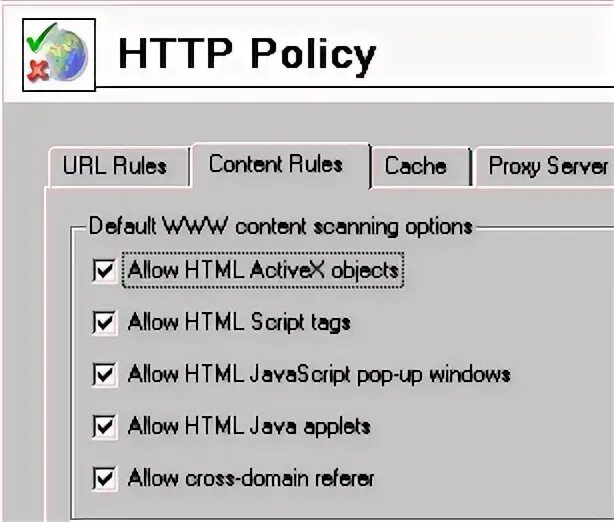 Allow html