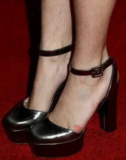 Hairy legs feet