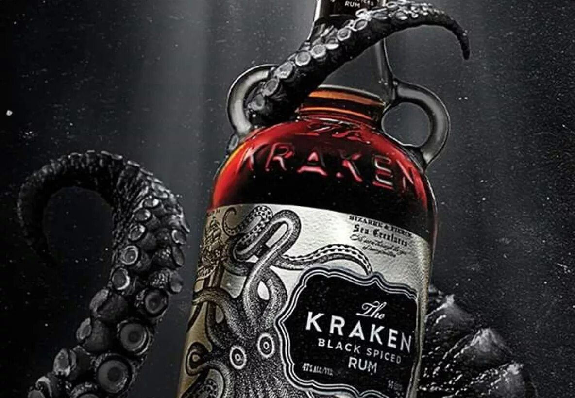 Kraken net. Ром Кракен. Кракен даркнет. Ром с осьминогом на бутылке. Бутылка Кракен.