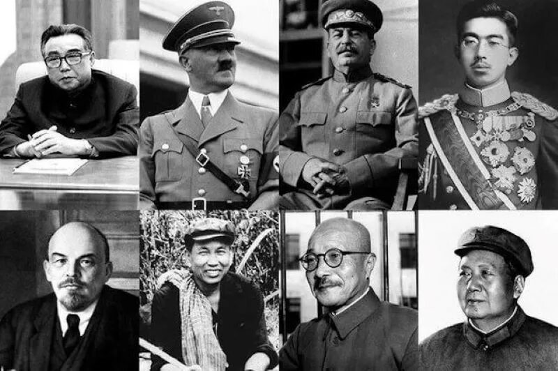 Значимые фотографии в истории. Диктаторы 20 века. Тираны в истории человечества. Портрет диктатора.