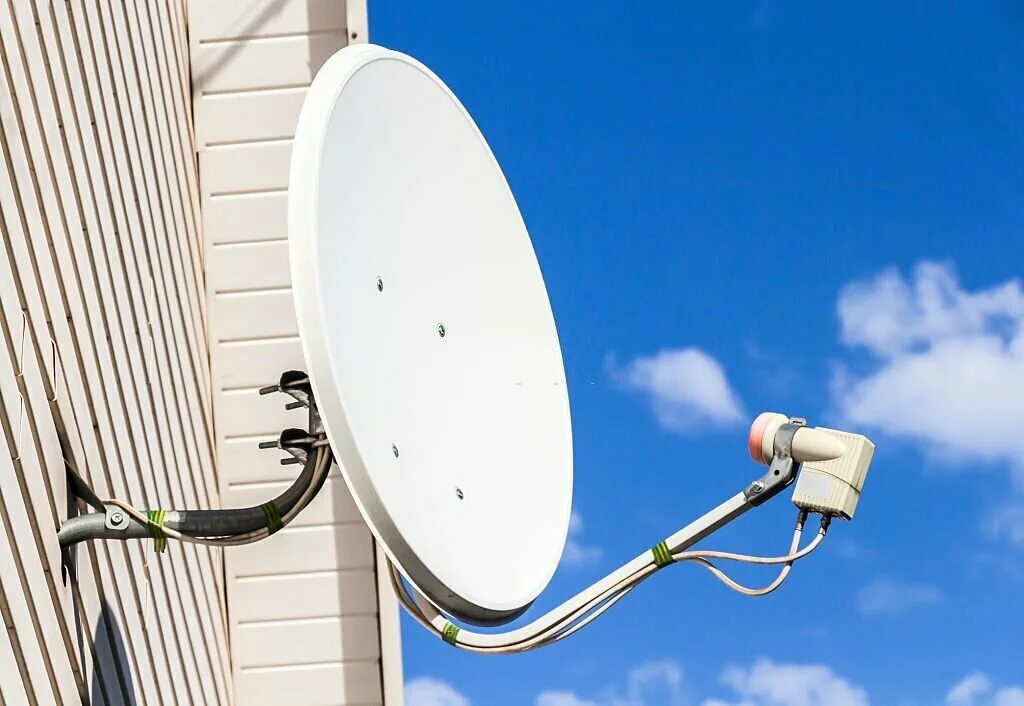 спутниковая связь телевизор.