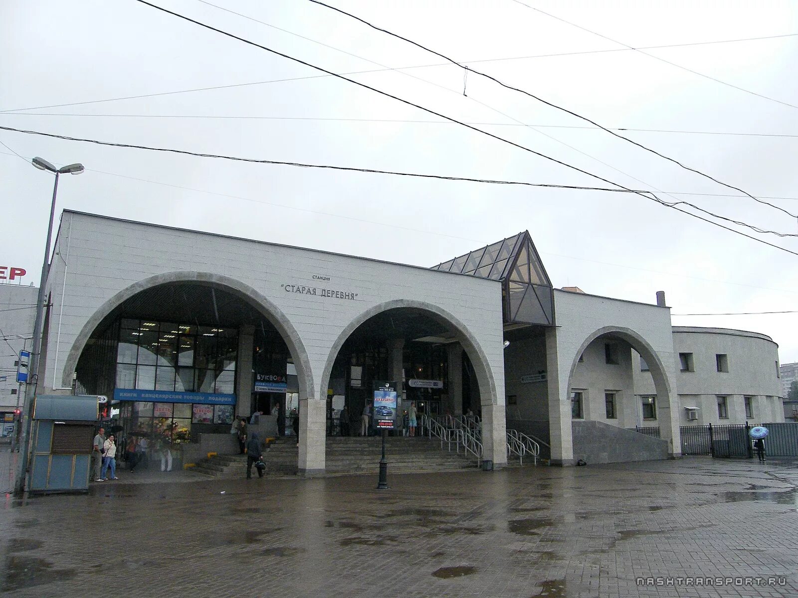 Старая деревня Санкт-Петербург