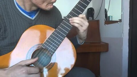 Фингерстайл кузнечик