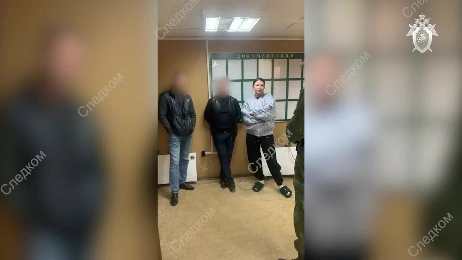 Задержана блогер. Суд арестовал. Фотография под арестом. Домашний арест.