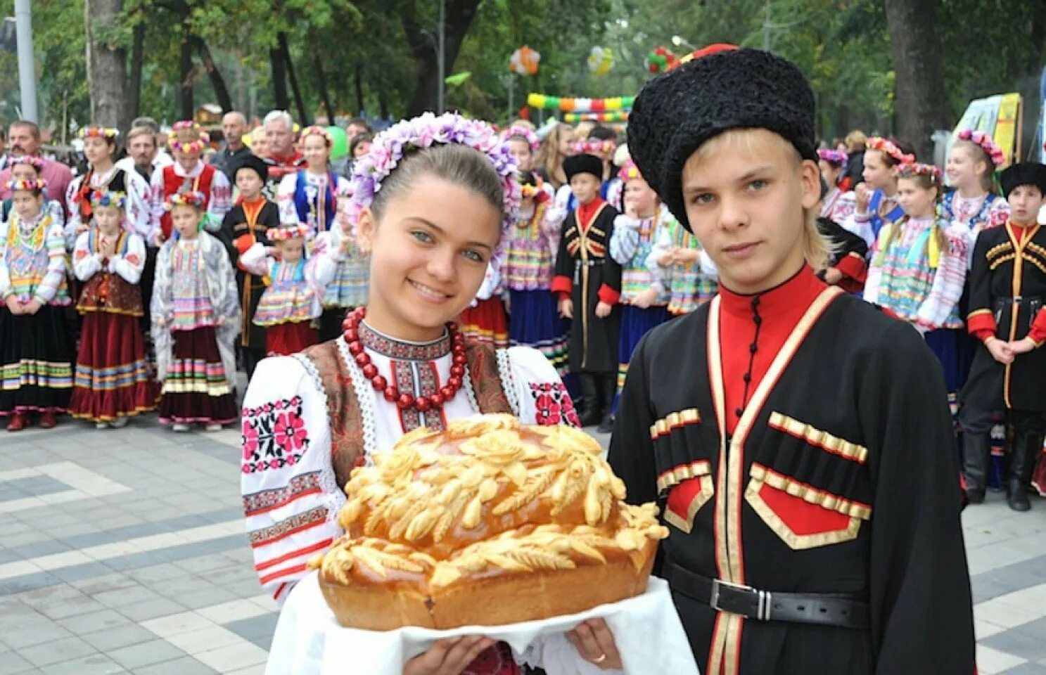 Кубань день города