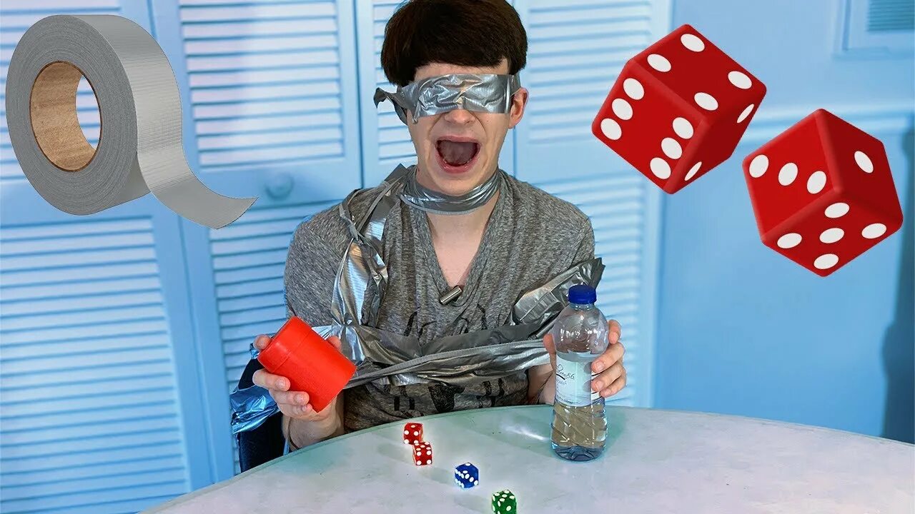Taped challenge