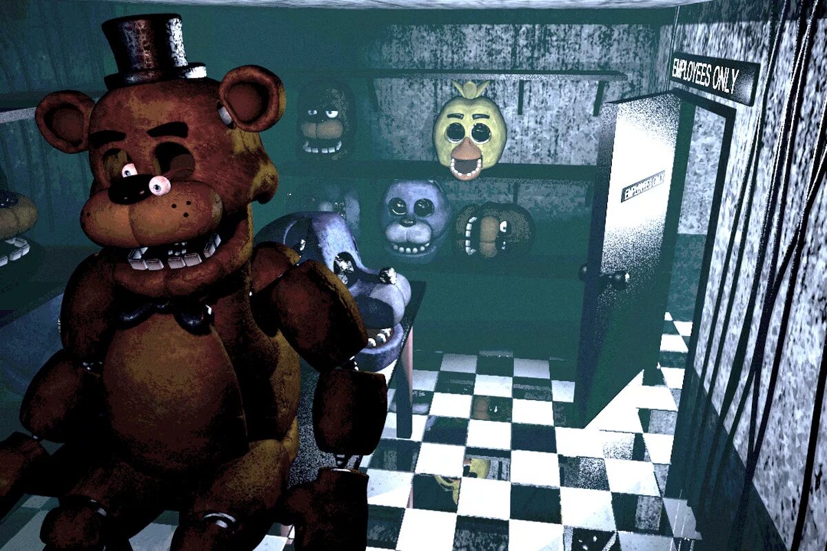 Про фнаф 5. Five Nights at Freddy's 1. Five Nights at Freddy's Фредди. 5 Ночей с Фредди игра. Фредди из игры ФНАФ 1.