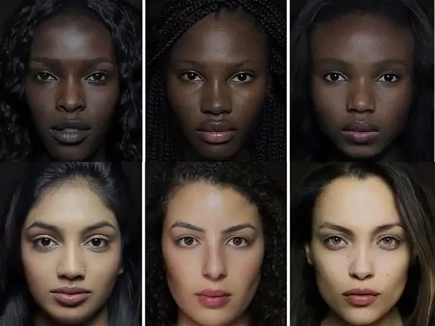 Skin tones Iman cosmetics, Black skin tones, Makeup for black skin