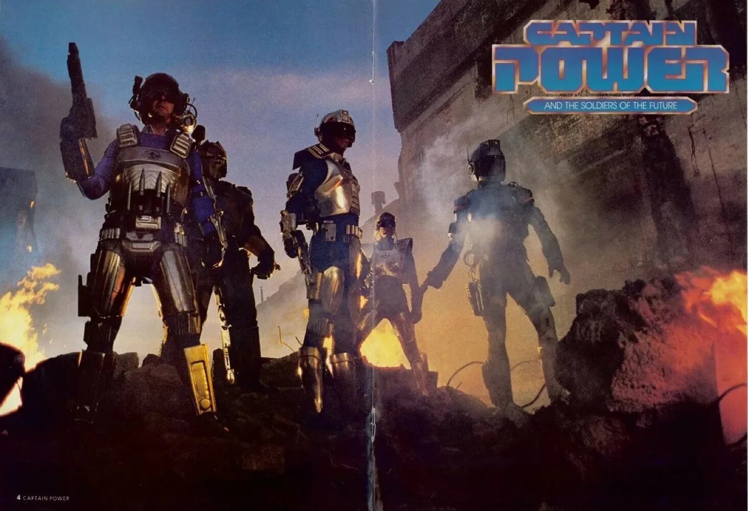Капитан Пауэр и солдаты будущего (1987). Зоран Капитан Пауэр. Капитан Пауэр и солдаты будущего Зоран.