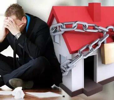 Человек банкрот продает квартиру