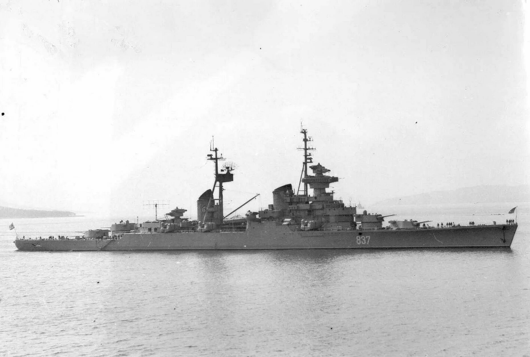 крейсер пожарский.