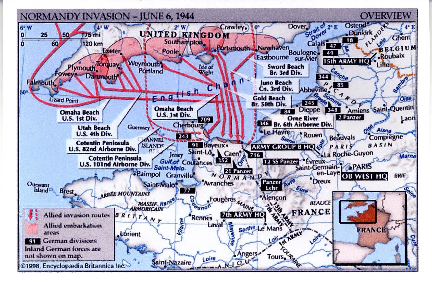 Операция в Нормандии 1944 карта. Операция Оверлорд карта. Операция Оверлорд 1944 карта. Высадка в Нормандии 1944 план. Немецкие планы второй мировой