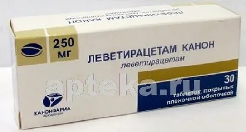 Леветирацетам канон отзывы
