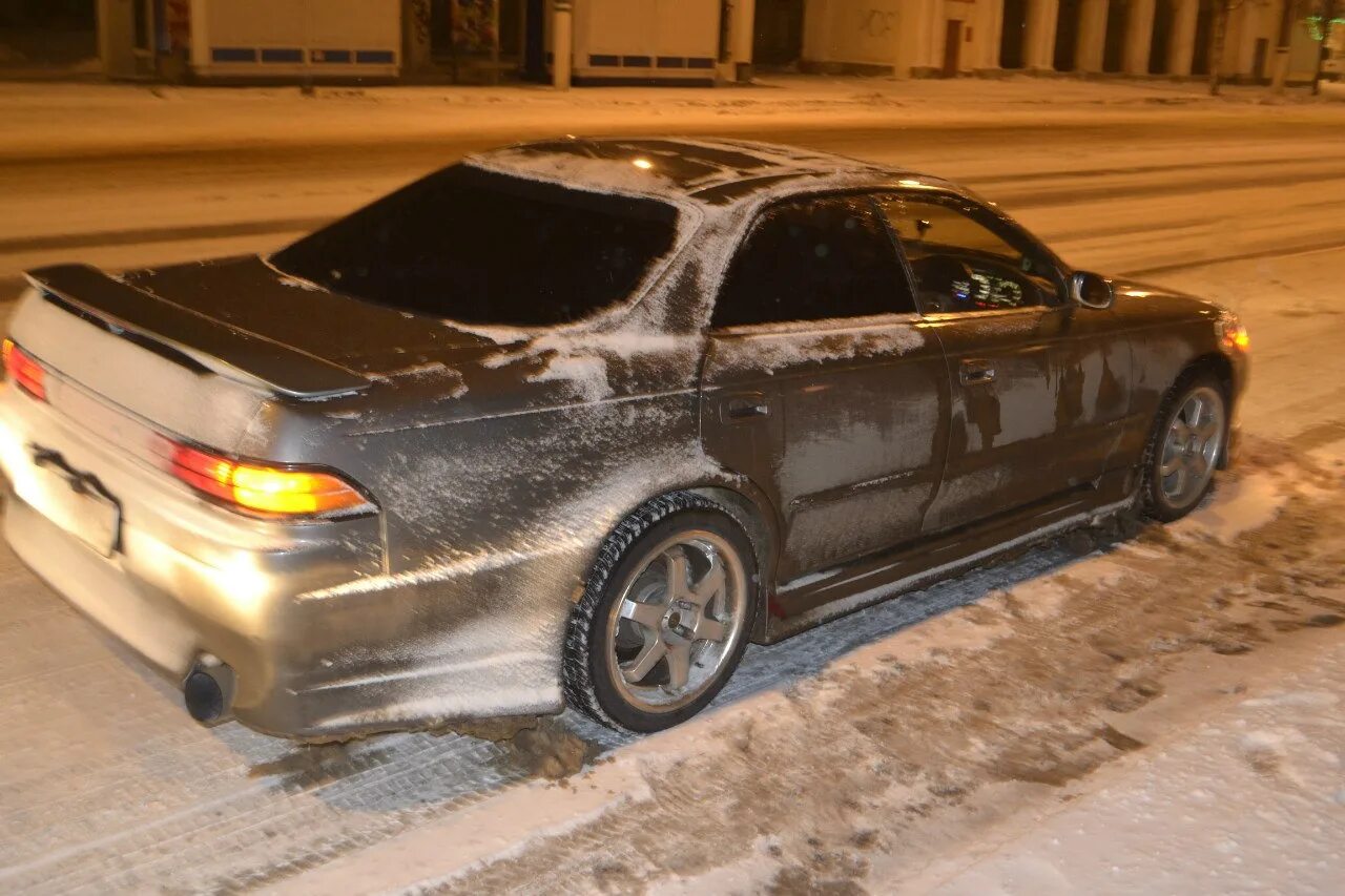 Toyota Mark II (90) 2.5 бензиновый 1994 Последний Самурай на DRIVE2
