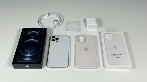 12 pro silver