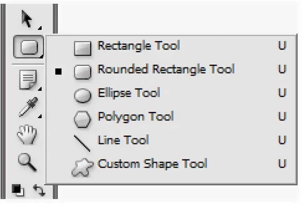 Round tool. Rectangle Tool в фотошопе. Инструмент rounded Rectangle Tool в фотошопе. Custom Shape Tool в фотошопе. Инструмент Rectangle Tool Paint.