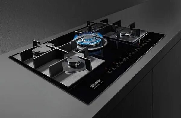 Как выбрать встроенную газовую панель. Газовая варочная панель gorenje gt 7p2. gorenje gt642ab.